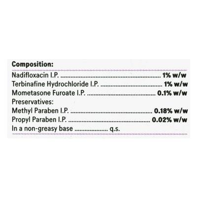 Nadoxin Plus Cream 10gm - Skin Infections-Toc