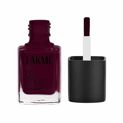 Lakme Absolute Gel Stylist Nail Color Vineyard 12 Ml - Nail Polish