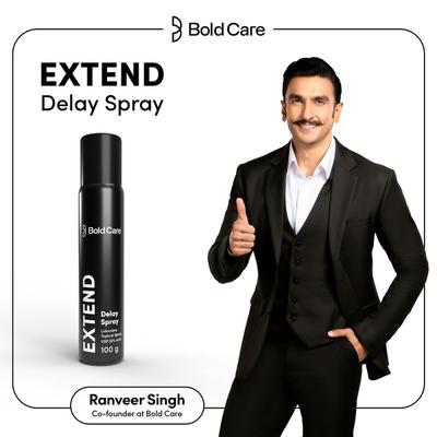 Bold Care Extend Delay Spray 100 g - Intimate Spray