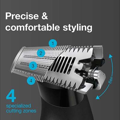 Braun Series XT3100 - One Blade Hybrid Beard Trimmer, Shaver and Electric Razor for Men 185 gm - Grooming Kits