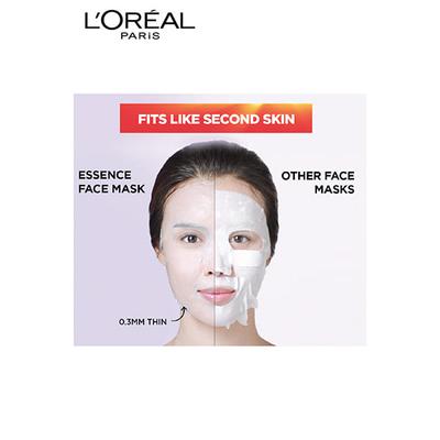 L'Oreal Paris Revitalift Essence Face Sheet Mask, Plumping And Hydrating 30 Gm - Sheet Masks