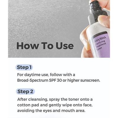 COSRX AHA/BHA Clarifying Treatment Toner 150 ml - Toners