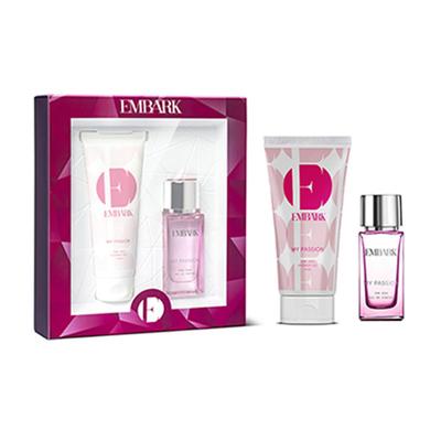 Gift Set - My Passion for Her (30ml EDP + 100ml Shower Gel) 130 ml - Women Perfumes (Edt/Edp)