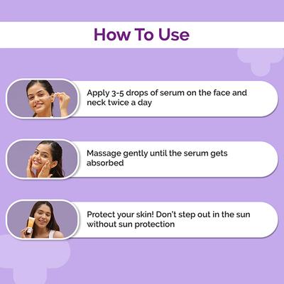 The Derma Co. 2% Kojic Acid Face Serum with 1% Alpha Arbutin & Niacinamide for Dark Spots And Pigmentation 10 ml - Face Serum