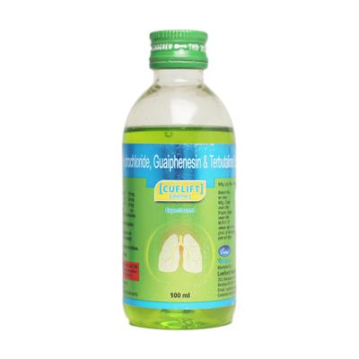 CUFLIFT Expectorant 100ml - Cough And Cold-Cou