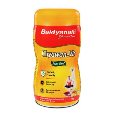 Baidyanath Chyawan Vit Sugar Free 1 kg - Chyawanprash