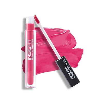 INSIGHT COSMETICS NON TRANSFER LIQUID LIPSTICK (LG-39) - V2 BLING PINK 6 ml - Liquid Lipsticks
