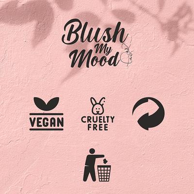 Matt Look Blush My Mood With Highly-Pigmented Easy-To-Blend Formula, That's my style-03 19.5 gm - Highlighters & Illuminators