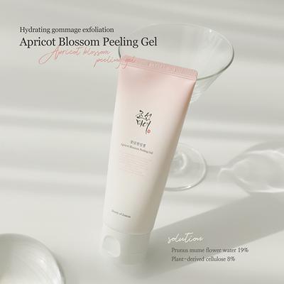 Beauty Of Joseon Apricot Blossom Peeling Gel 100 ml - Scrubs & Exfoliants