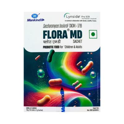 FLORA MD SUGAR FREE Sachet 1g - Diarrhoea-Ant