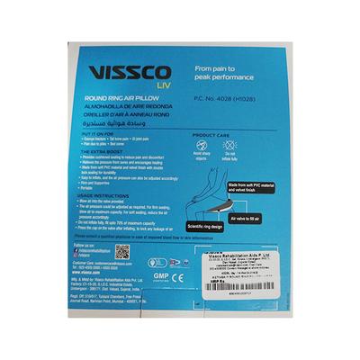 Vissco Liv Round Ring Air Pillow (L) (4028) - Pads And Pillows