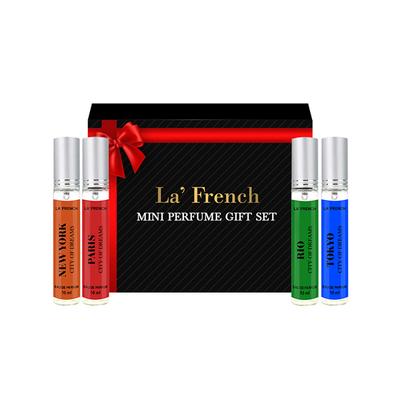 La French City of Dream Collection Mini Perfume Gift Set for Men 40 ml - Perfumes (Edt/Edp)