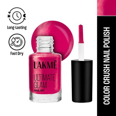 Lakme Color Crush Nailart M9 Fuschia 6 Ml - Nail Polish