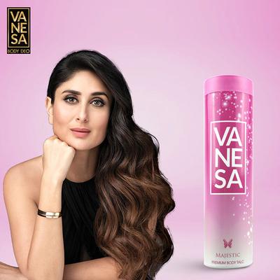 Vanesa Majestic Talcum Powder 300 gm - Talcum Powders