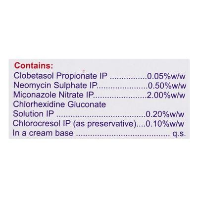 Fourderm Cream 10gm - Skin Infections-Toc