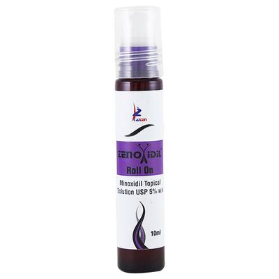 ZENOXIDIL 5% Roll On 10ml - Hair Loss-Oth