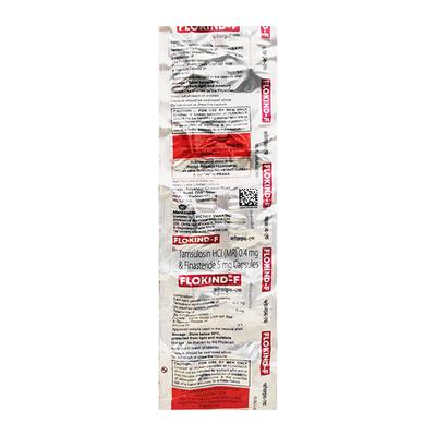 FLOKIND F Capsule 10's - Bladder And Prostate Disorders-Dru