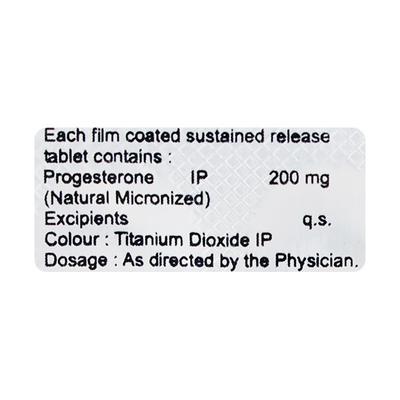 Prolutax SR 200mg Tablet 10'S - Hormonal Therapy-Oes