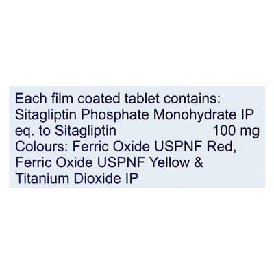 JANKEY 100 Tablet 15's - Diabetes-Ant