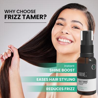 Thriveco Frizz Tamer Smoothening Hair Oil 30 ml - Hair Oils