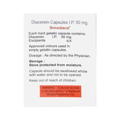 SMODACE 50mg Capsule 10's - Arthritis-Oth