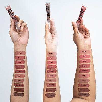 Fae Beauty Lip Whip 12H Matte Liquid Lipstick,Vegan, Enriched with Vitamin E and Cherry Coffee - Stroke 10 ML - Liquid Lipsticks