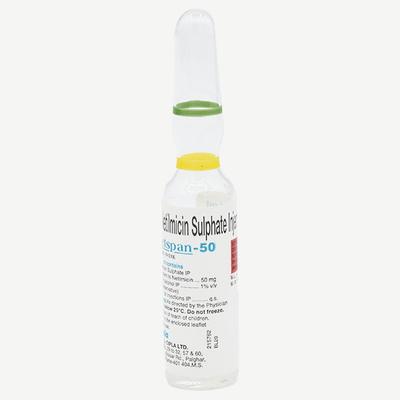 Netspan 50mg Injection 1ml - Bacterial Infections-Ami