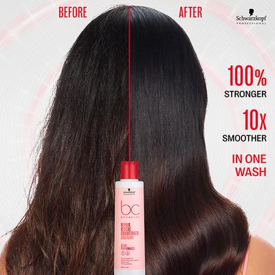 Schwarzkopf Professional Bonacure Repair Rescue Conditioner with Arginine,with Vegan Keratin 200 ml - Conditioners