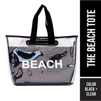 Colorbar The Beach Tote - Black 1's - Makeup Bags & Cases