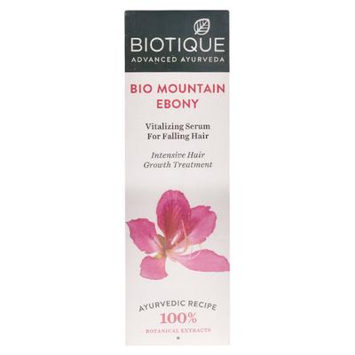 Biotique Bio Mountain Ebony Vitalazing Serum 120 ml - Face Serum