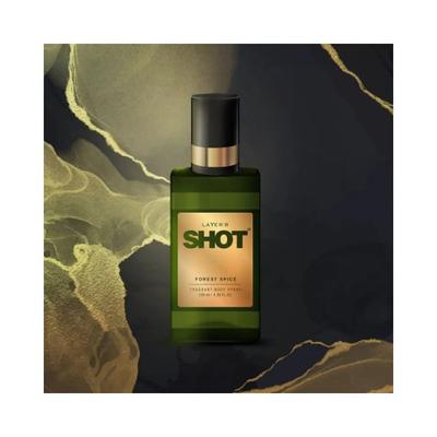 Layer'R Shot Forest Spice 130 ml - Men Deodorants/Roll-Ons