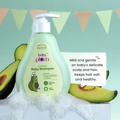 Baby Plum Avocado Baby Shampoo 200 ml - Baby Shampoo