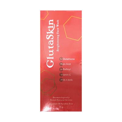 GLUTASKIN BRIGHTENING Face Wash 75g - Cleanser-Oth