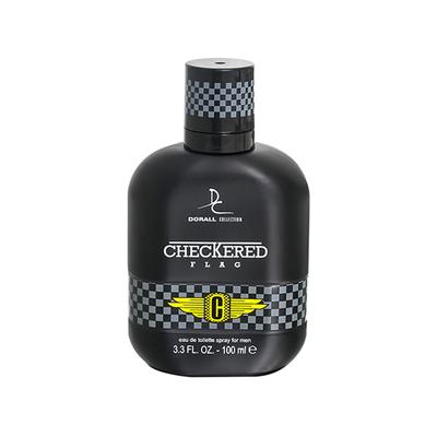 Dorall Collection Checkered Flag + Blue Safe + Colophon EDT Set 3's - Men Perfumes (Edt/Edp)