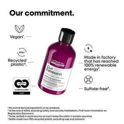 L'Oreal Professionnel Curl Expression Intense Moisturizing Cleansing Shampoo 300 ml - Shampoos