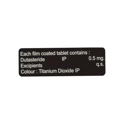 DUTAMAX Tablet 10's - Bladder And Prostate Disorders-Dru