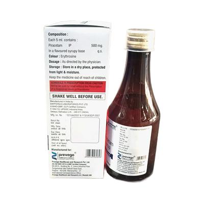 PIRACITRUM Syrup 200ml - Nootropics And Neurotrophics