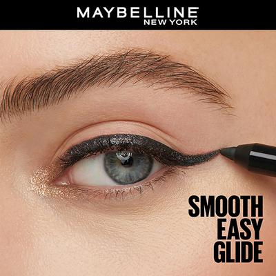 Maybelline New York Tattoo Eye Liner Gel Color Pencil, Matte Finish, Polished White 1.2 gm - Eyeliners