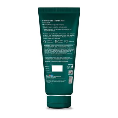 Dr. Batra's Daily Care Face Wash - Tea Tree Oil 200 gm - Face Wash & Cleansers