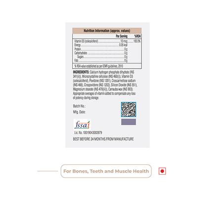 Swisse Ultiboost Vitamin D Bone & Muscle Health Tablets 90's - Vital Health