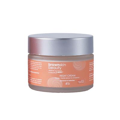 BrownSkin Beauty Brown Bakery Night Cream 50 ml - Night Cream
