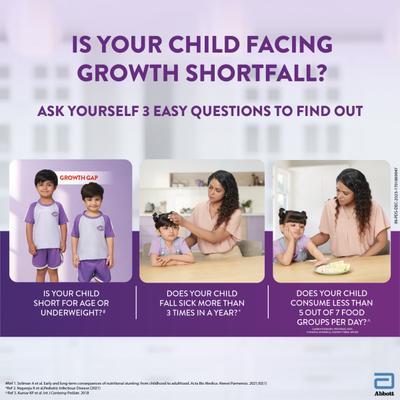 Pediasure Scientifically Designed Nutrition Drink Refill - Vanilla Flavour 1.9 kg - Kids Nutrition