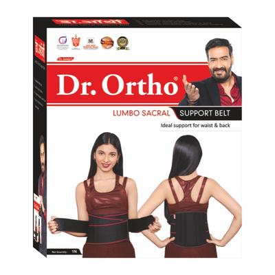 Dr. Ortho Lumbo Sacral Support Belt 1's - Back/Abdomen Supports