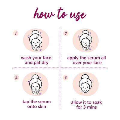 Plum Age Specialist Bright Years Cell Renewal Face Serum 30 ml - Face Serum