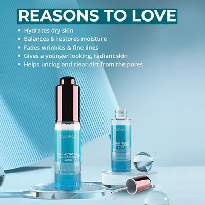 Colorbar Serum 10 % Niacinamide + 1% Zinc Blemish & Oil Control Serum 30ml - Face Serum