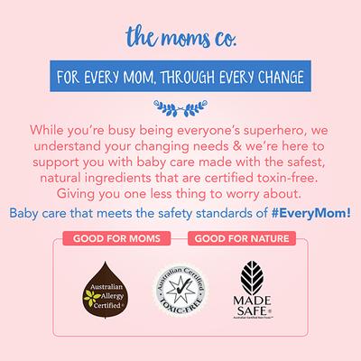 The Moms Co Talc-Free Natural Baby Powder With Corn Starch 100gm - Baby Powder