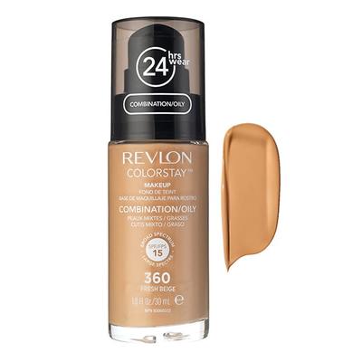 Revlon Colorstay Makeup For Combination / Oily Skin - Golden Caramel Spf 15 30 Ml - Foundation