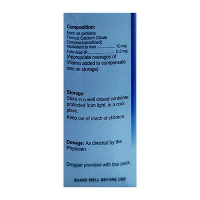 FE SENCY Drops 30ml - Anaemia-VMA