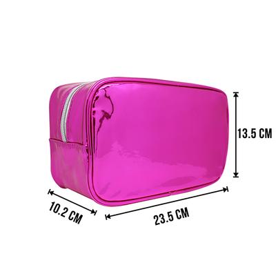 Colorbar Pom Pom Travel Kit - Mystic Magenta 1's - Makeup Bags & Cases