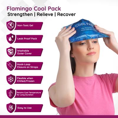 Flamingo Cool Pack - Regular 1 units - Hot Pack/Ice Bag